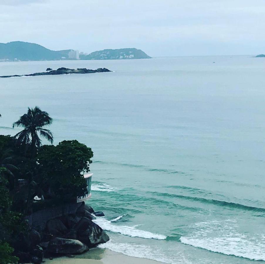 Guaruja - Praia Das Asturias Beira-Mar Exterior photo
