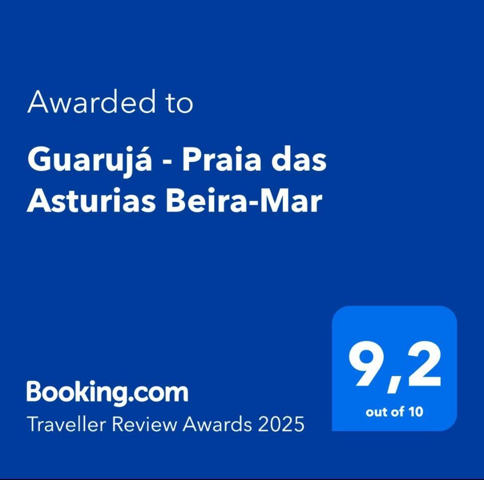 Guaruja - Praia Das Asturias Beira-Mar Exterior photo